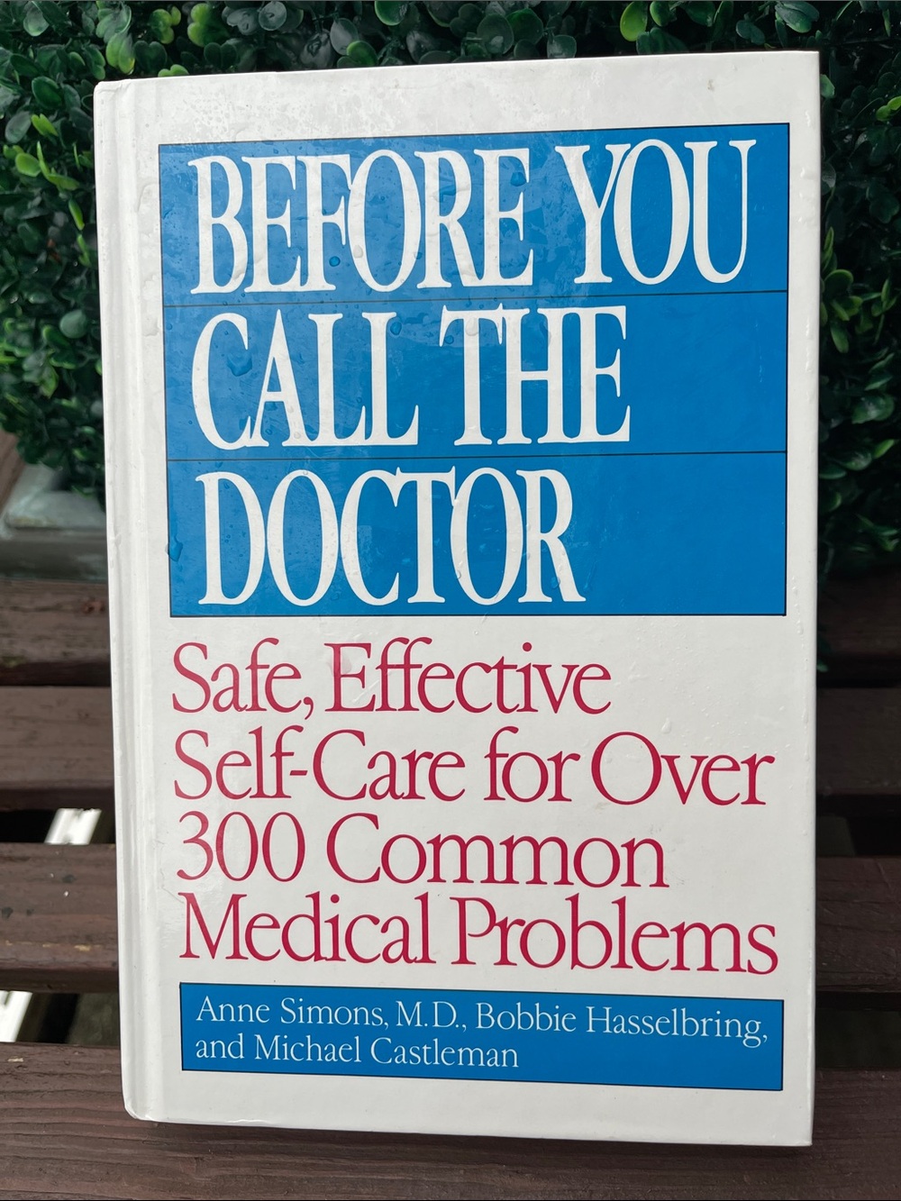 Before You Call the doctor Hardback book